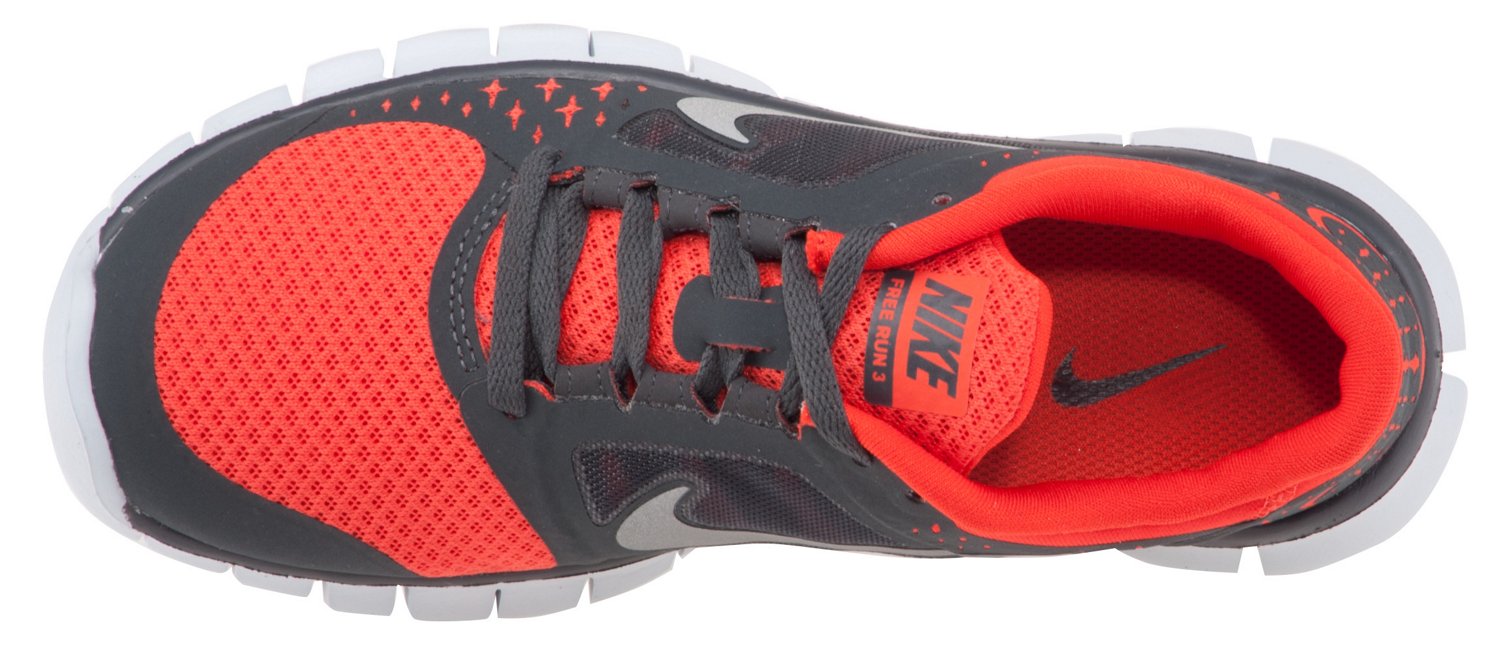 Nike Boys' Free Run 3 Running Shoes thumbnail