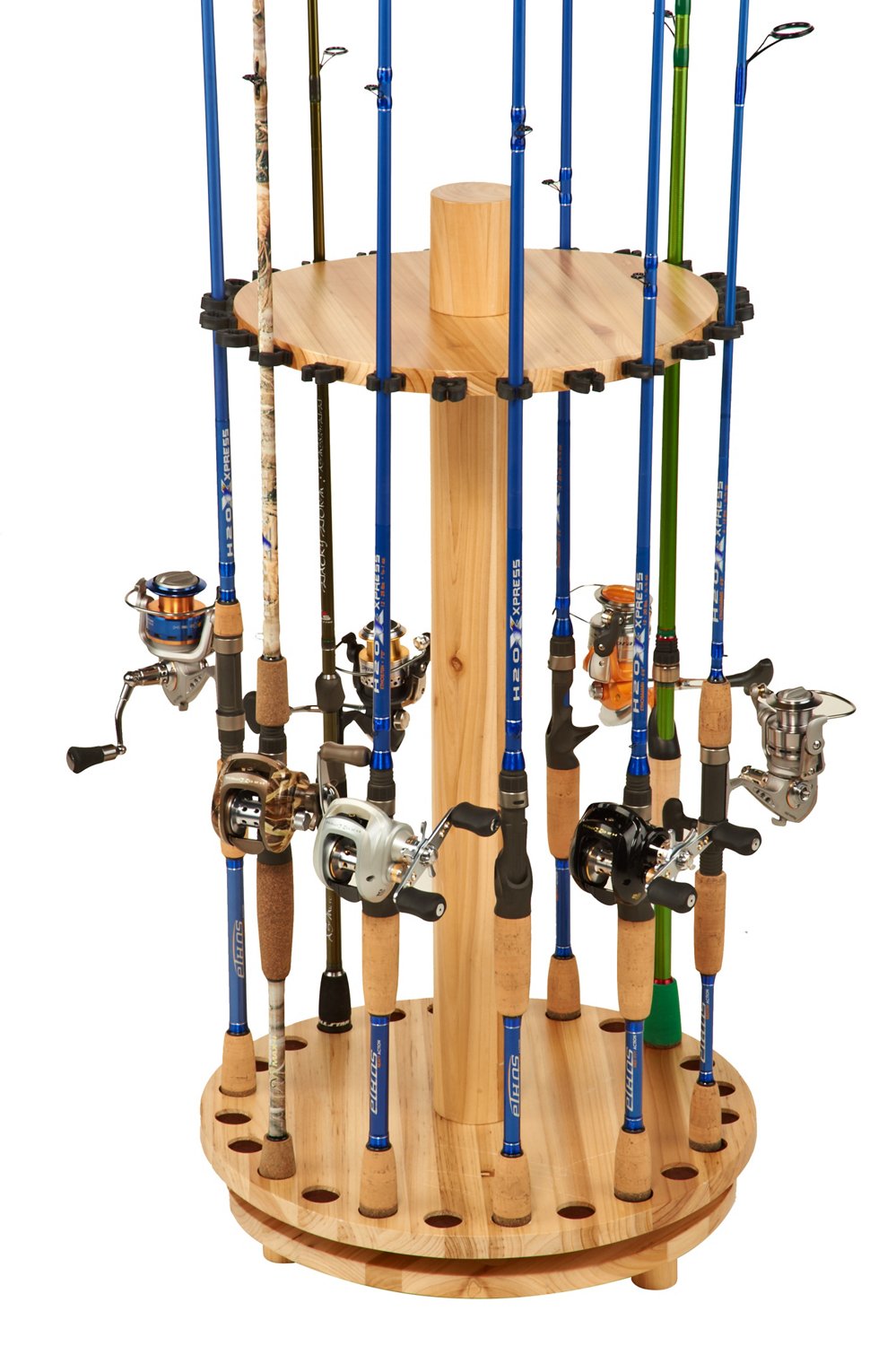 Tournament Choice® 24-Rod Spinning Rack thumbnail