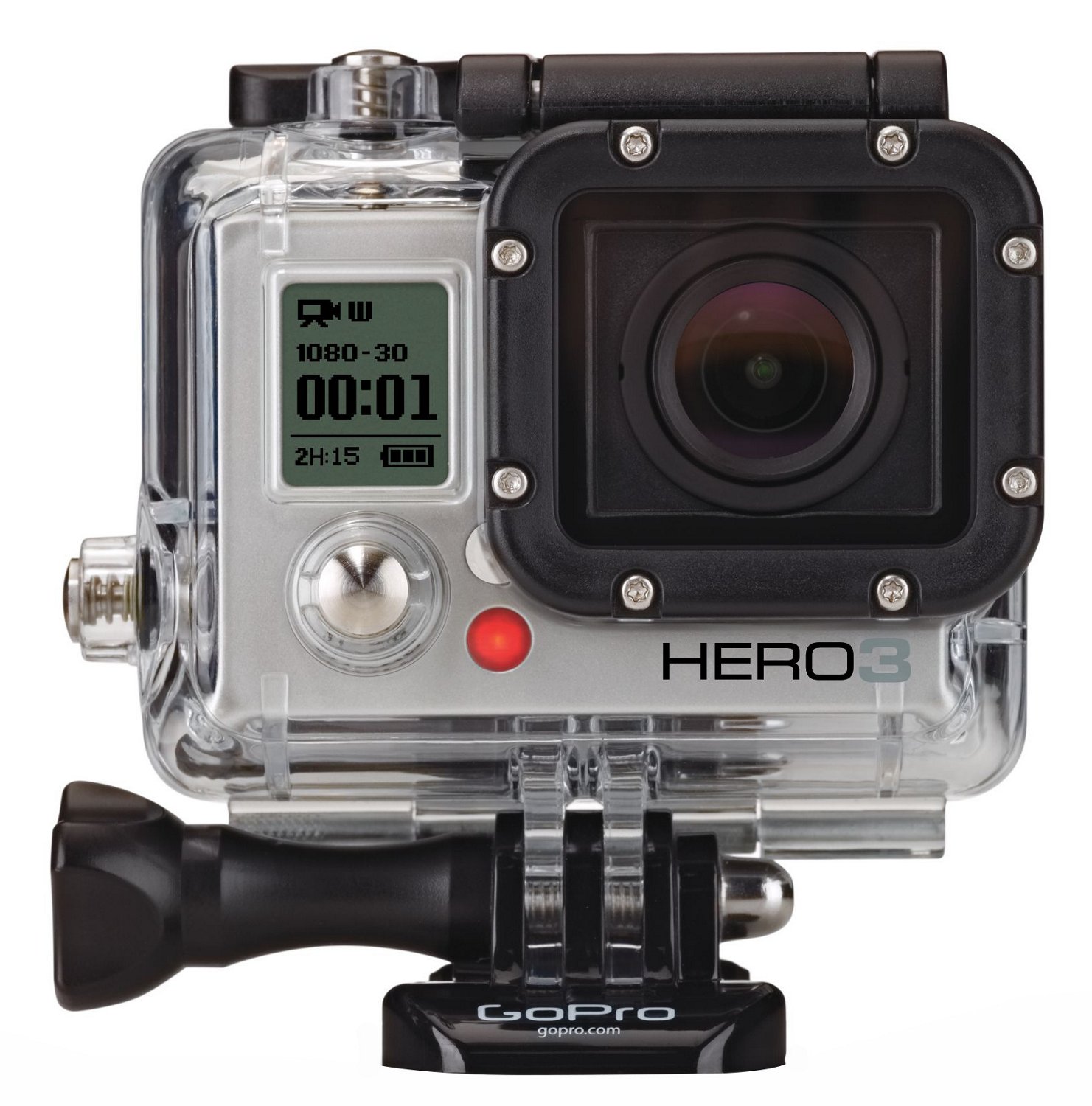 GoPro HD Hero 3 Silver Edition Camcorder