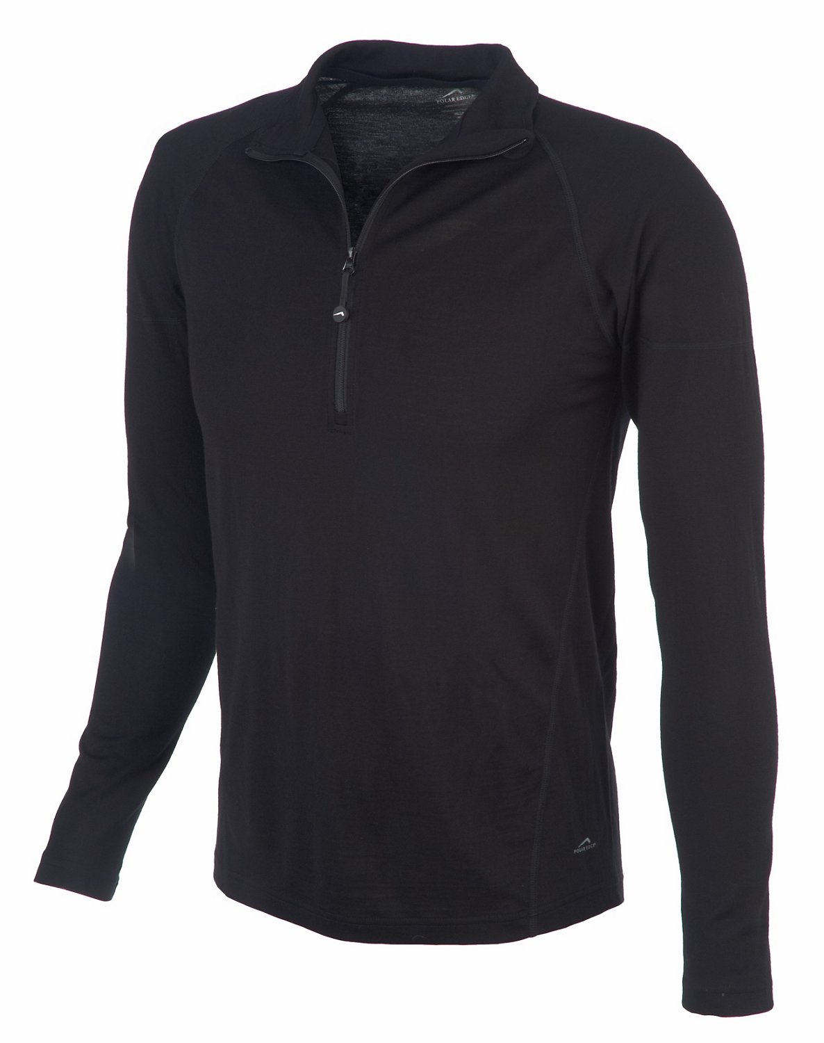 Polar Edge® Men's Platinum Series Merino Wool Performance Base Layer 1/4 Zip Top thumbnail