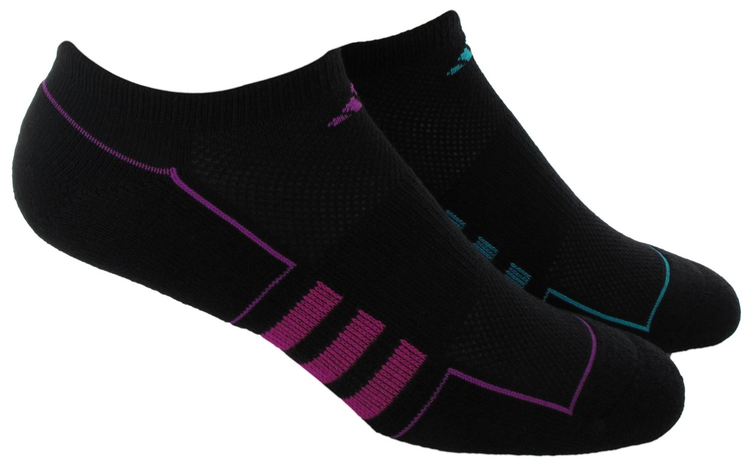 adidas Women's CLIMALITE® X No-Show Socks 2-Pack
