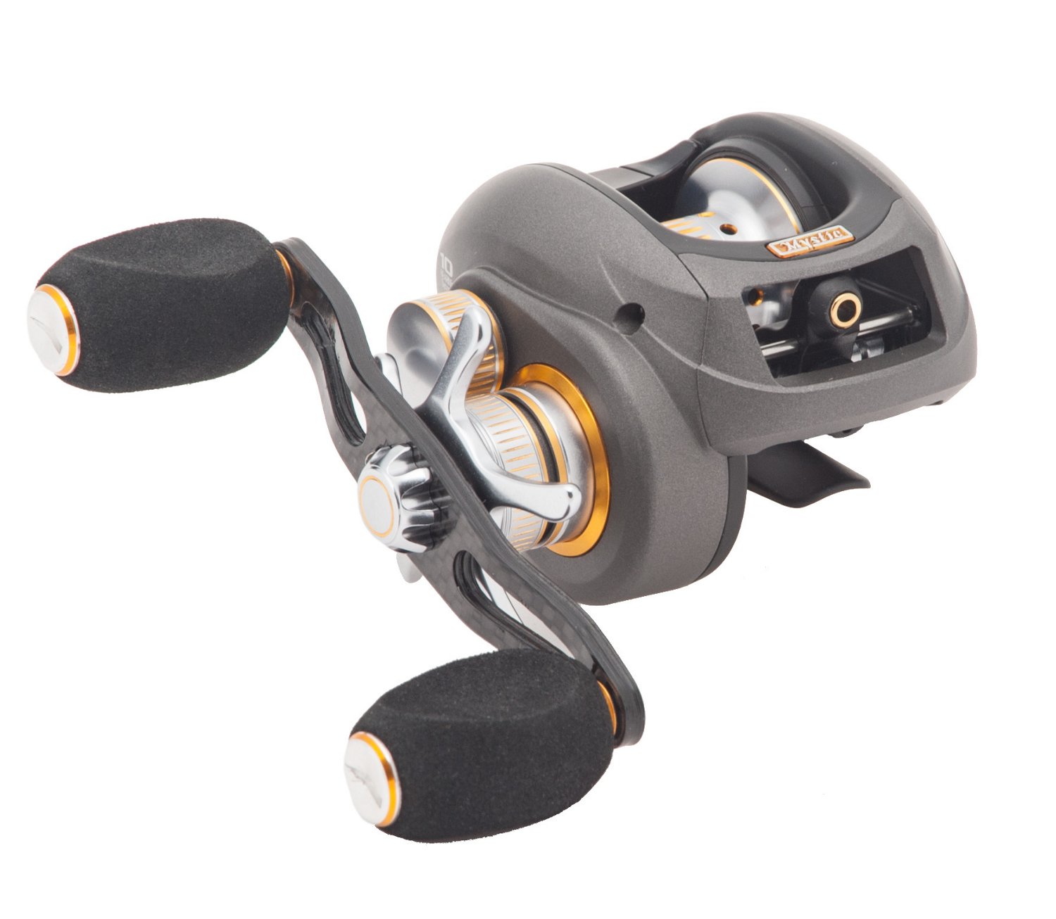 H2O XPRESS Mystic Low-Profile Baitcast Reel Right-handed