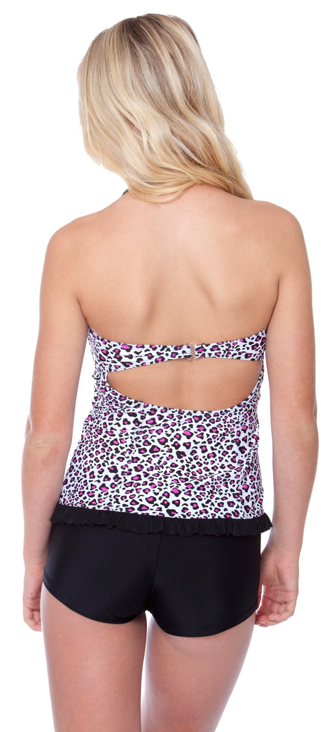 O'rageous® Juniors' Animal Planet Corsetkini Top thumbnail