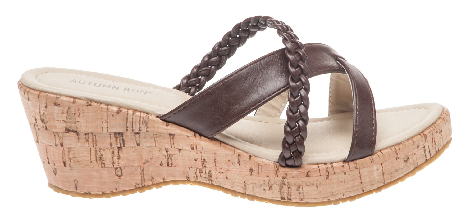 Autumn Run® Women's Strappy Slide Sandals