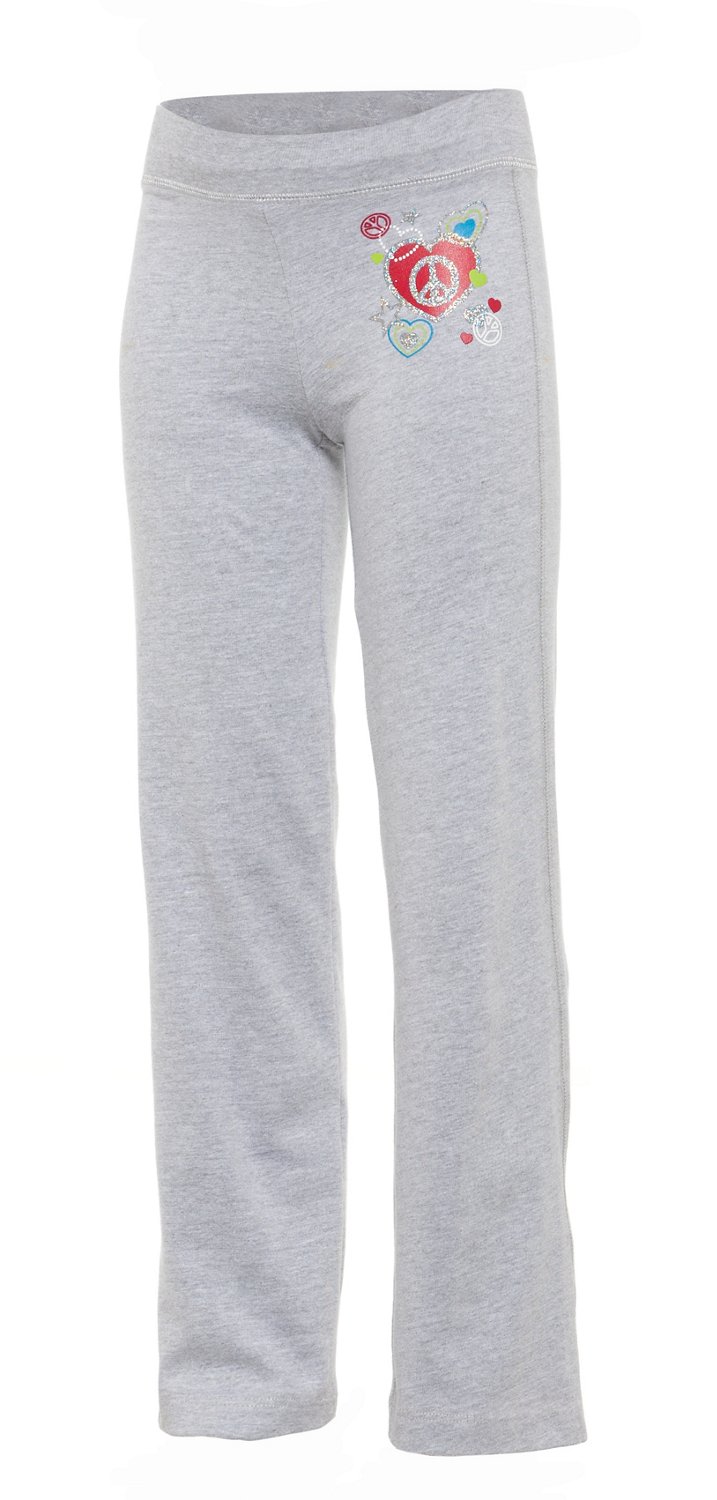 BCG Girls' Heart with Peace Pant