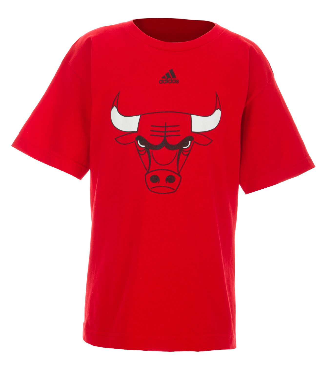 adidas Boys' Chicago Bulls Primary Logo T-shirt