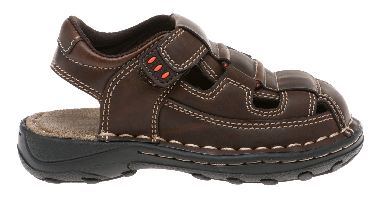Stone Creek Toddler Boys' Samuel Fisherman Shoes