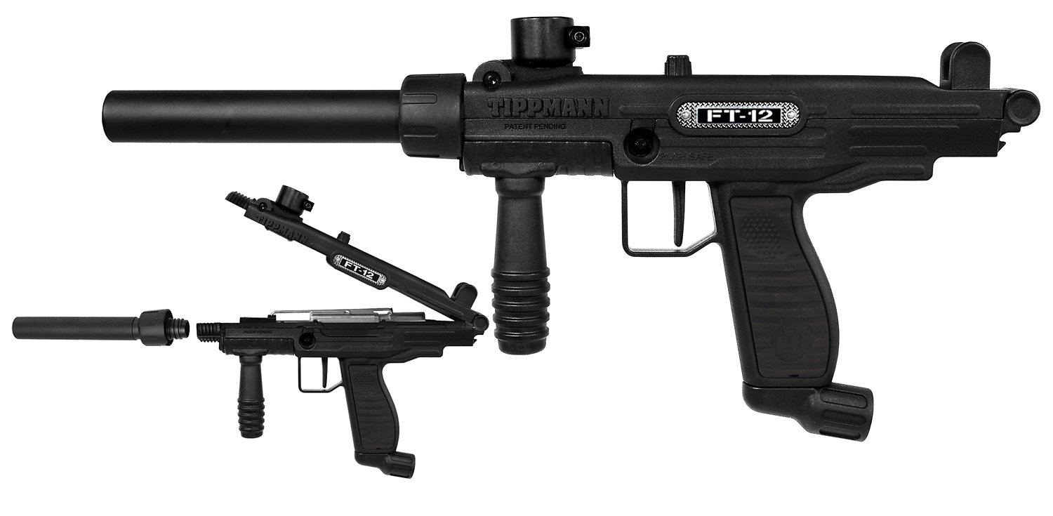 Tippmann FT-12 Paintball Marker