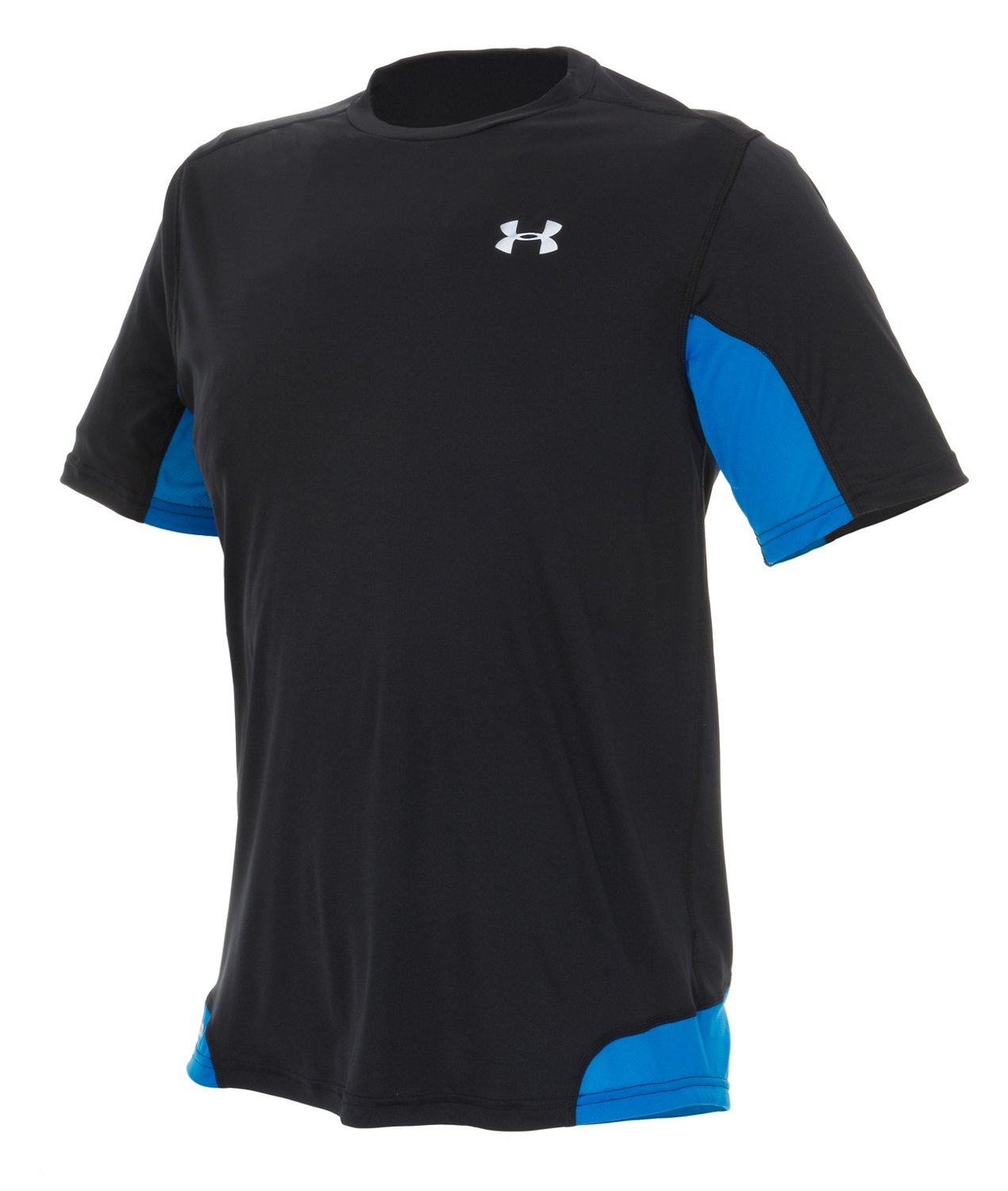 Under Armour® Men's HeatGear® Flyweight Run Short Sleeve T-shirt thumbnail