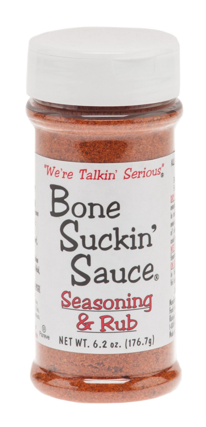 Bone Suckin' Sauce Seasoning and Rub