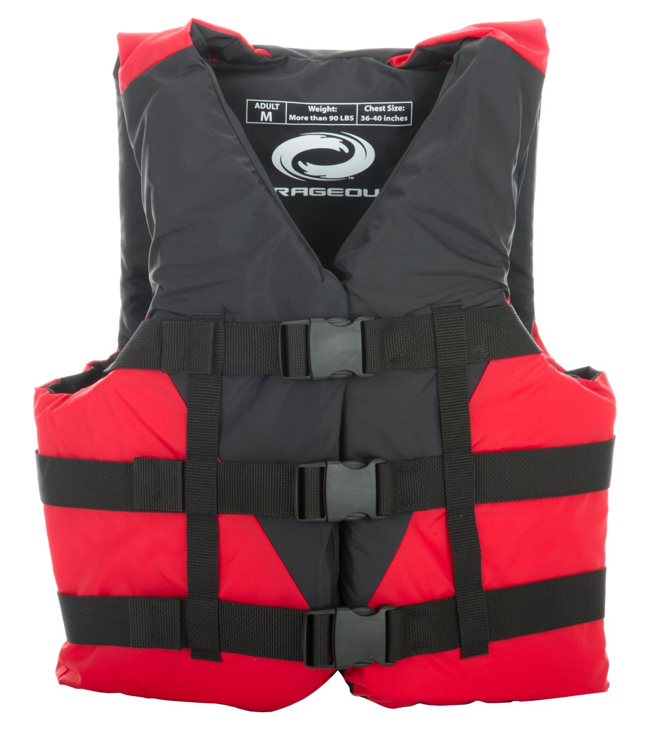 O'rageous® Adults' Nylon Type III Life Vest