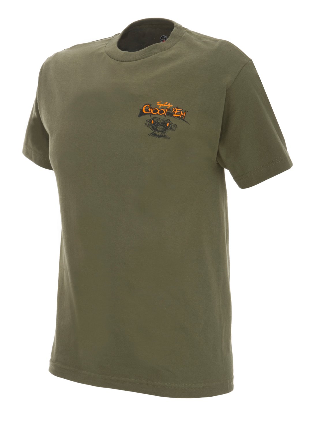 Club Red Men's Troy Landry Choot 'Em! Gator Road Short Sleeve T-shirt thumbnail