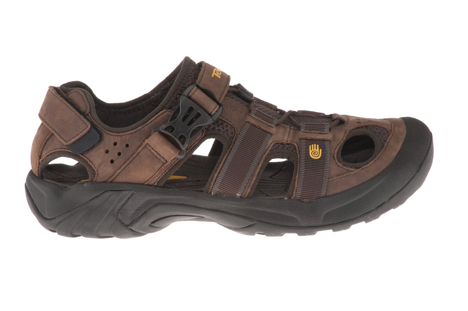Teva® Men's Omnium Leather Sport Sandals