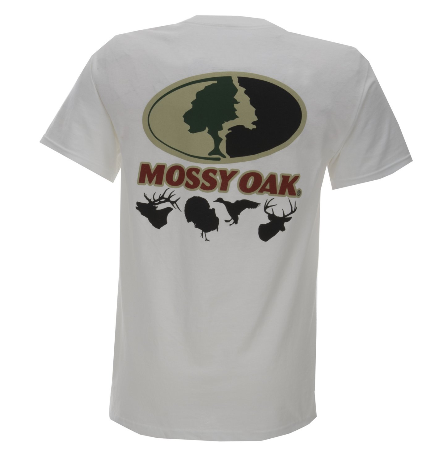 Mossy Oak Men's Field Staff Logo in Corporate Colors T-shirt thumbnail