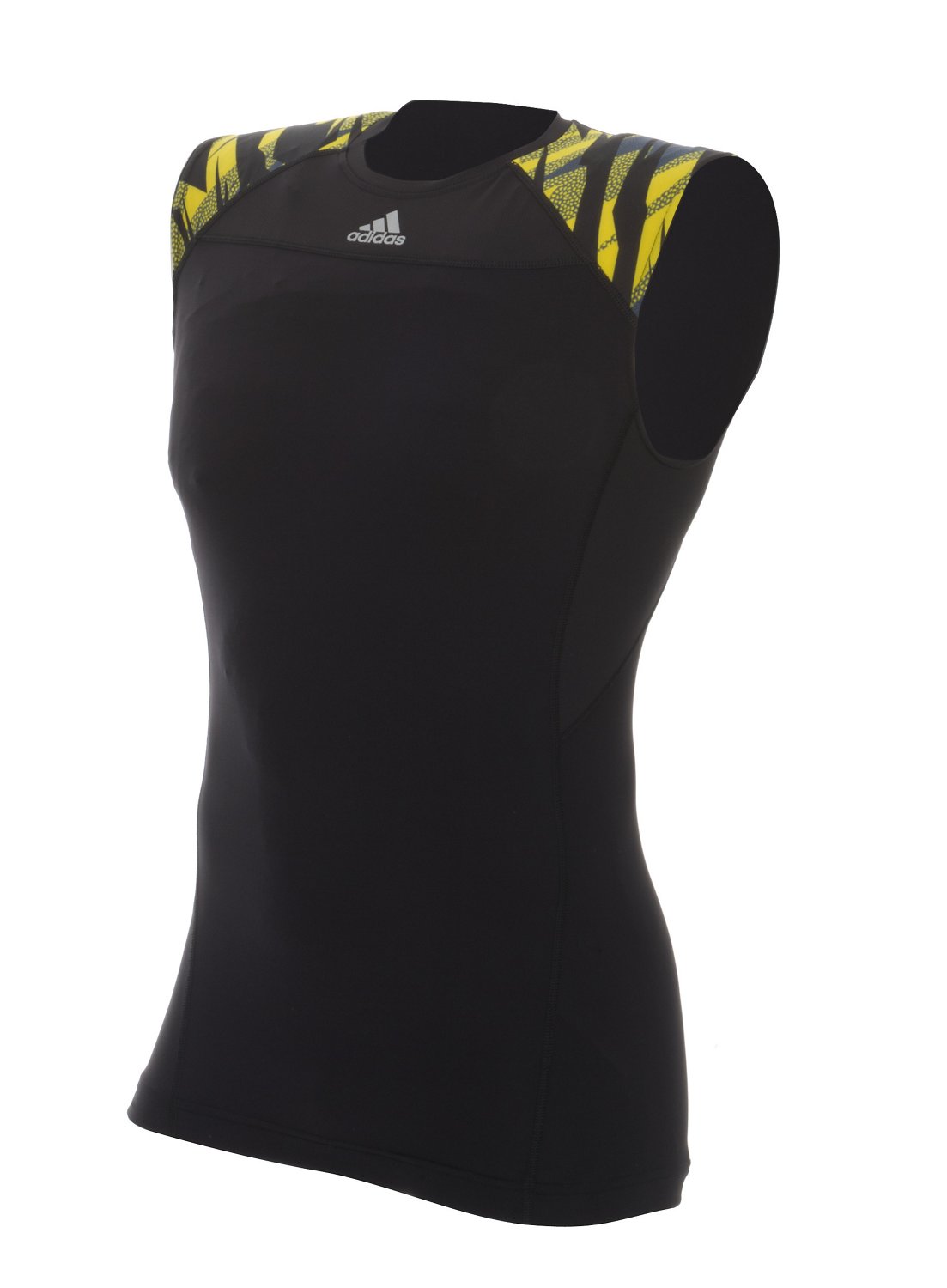 adidas Men's techfit Compression Sleeveless Shirt