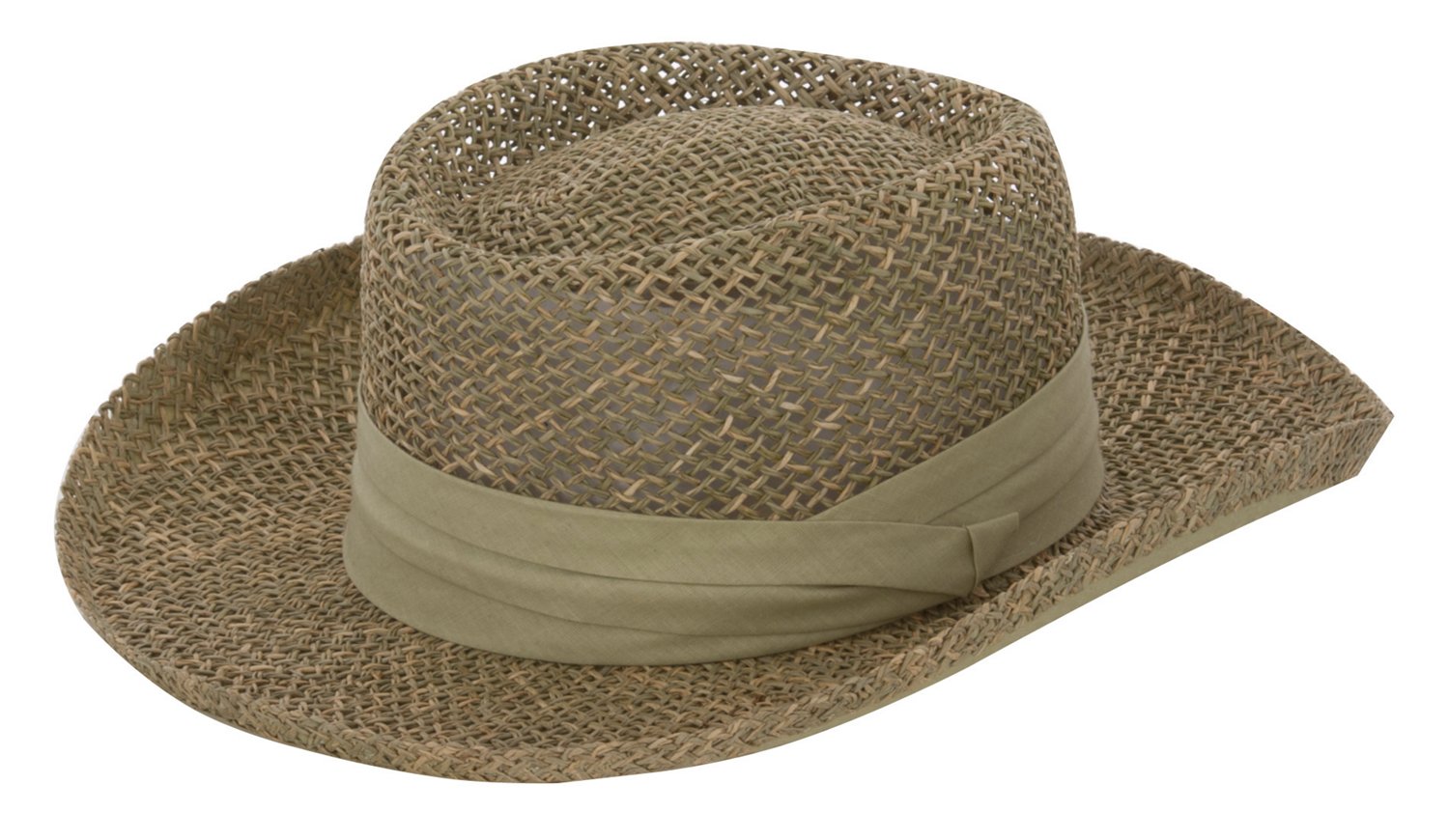 O'rageous® Men's Twisted Sea Grass Gambler Hat