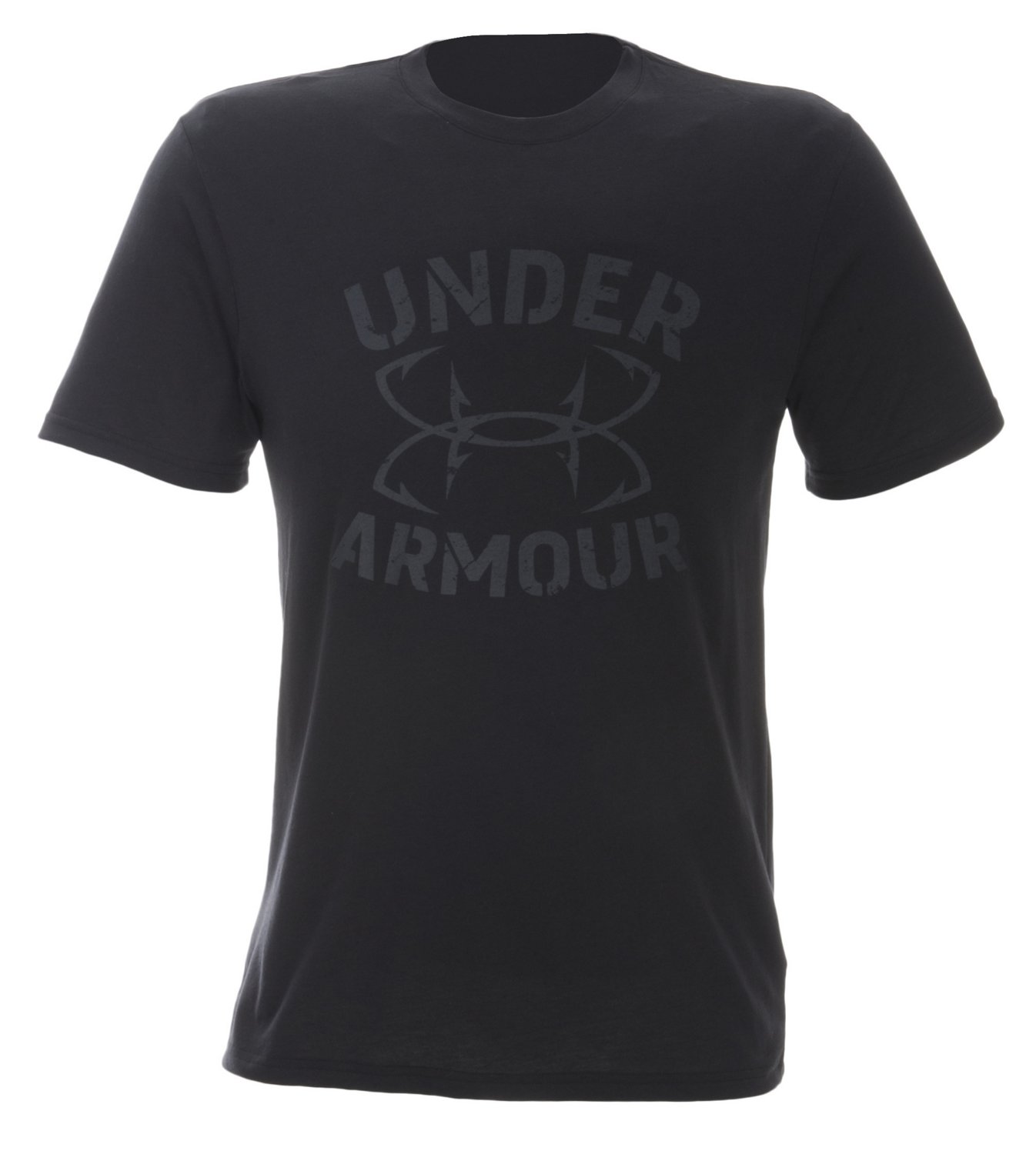 Under Armour® Men's HeatGear® Wordmark Hook T-shirt