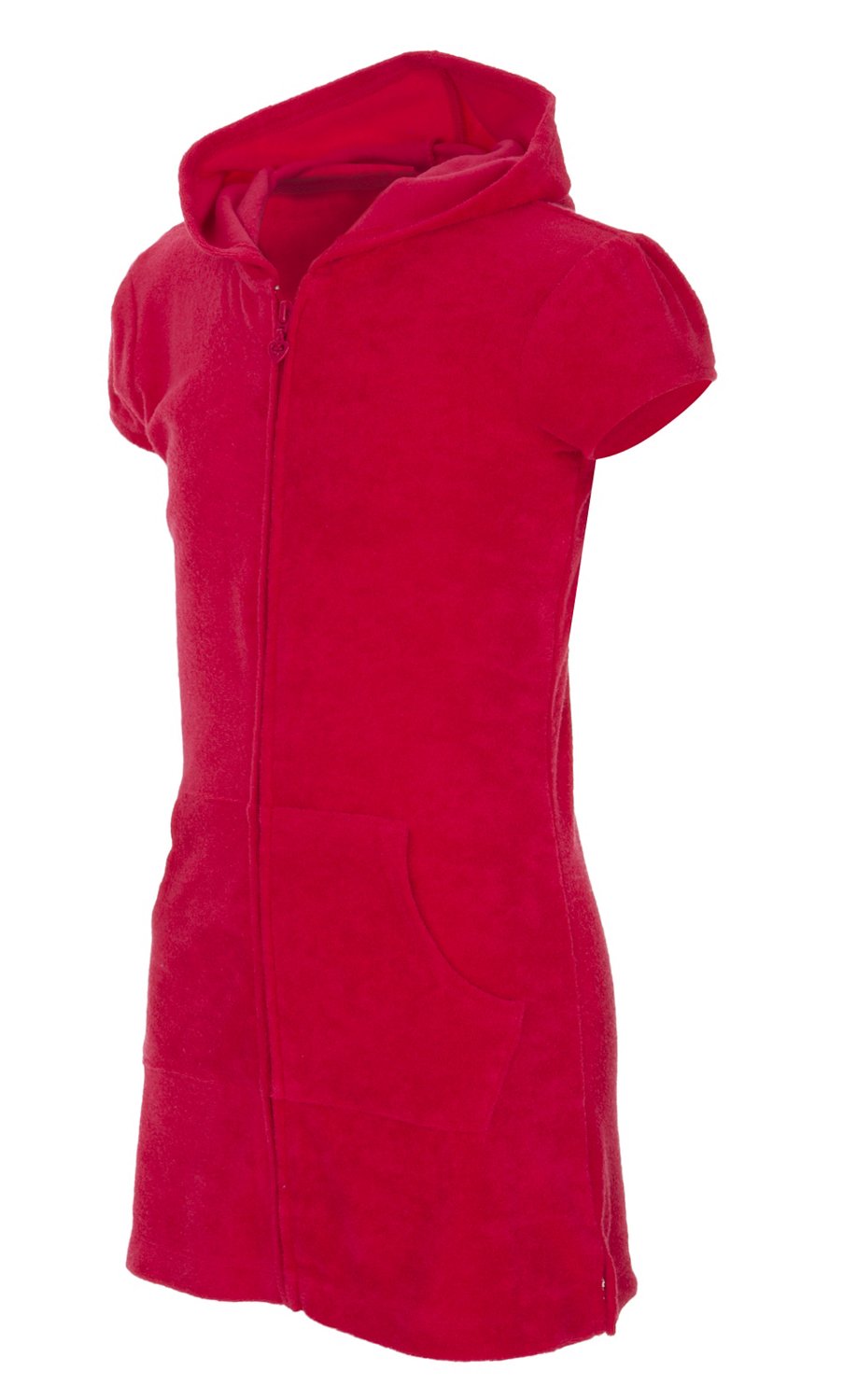 O'rageous® Girls' Hooded Zip Cover-Up