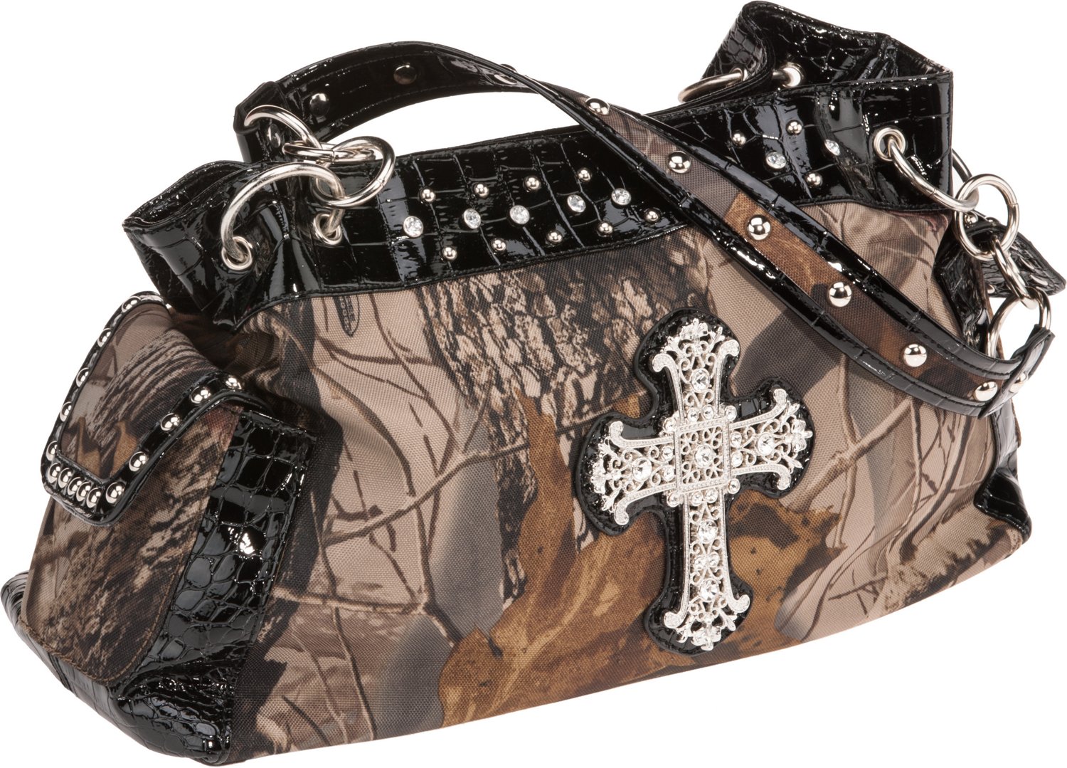 Realtree Women's Hardwoods Cross Satchel