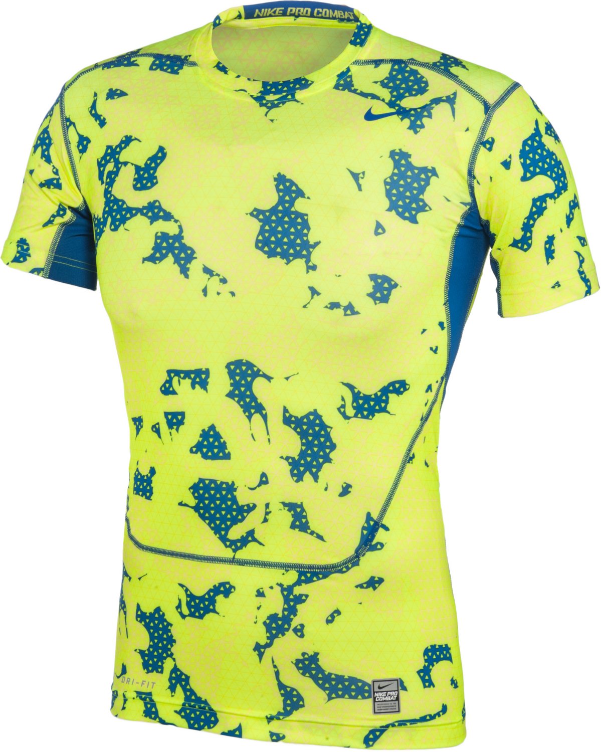 Nike Men's Core 2.0 Compression Camo Short Sleeve Top