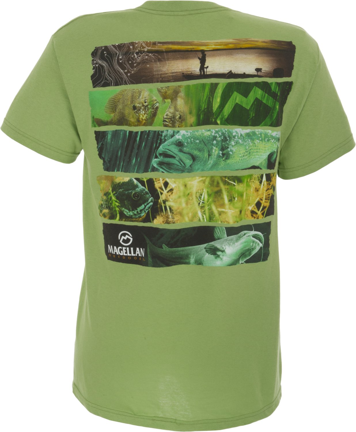 Magellan Outdoors Men's Multifish T-shirt
