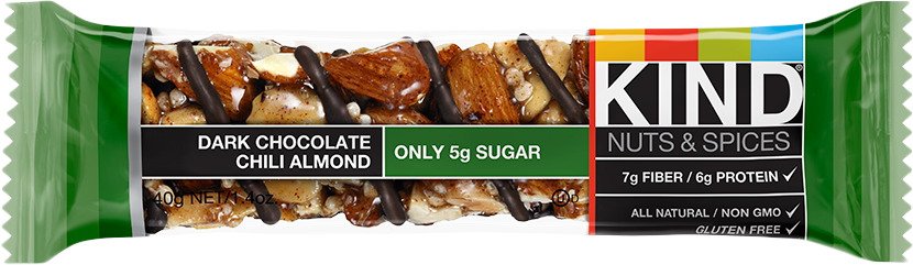 Dark Chocolate/Chili/Almond