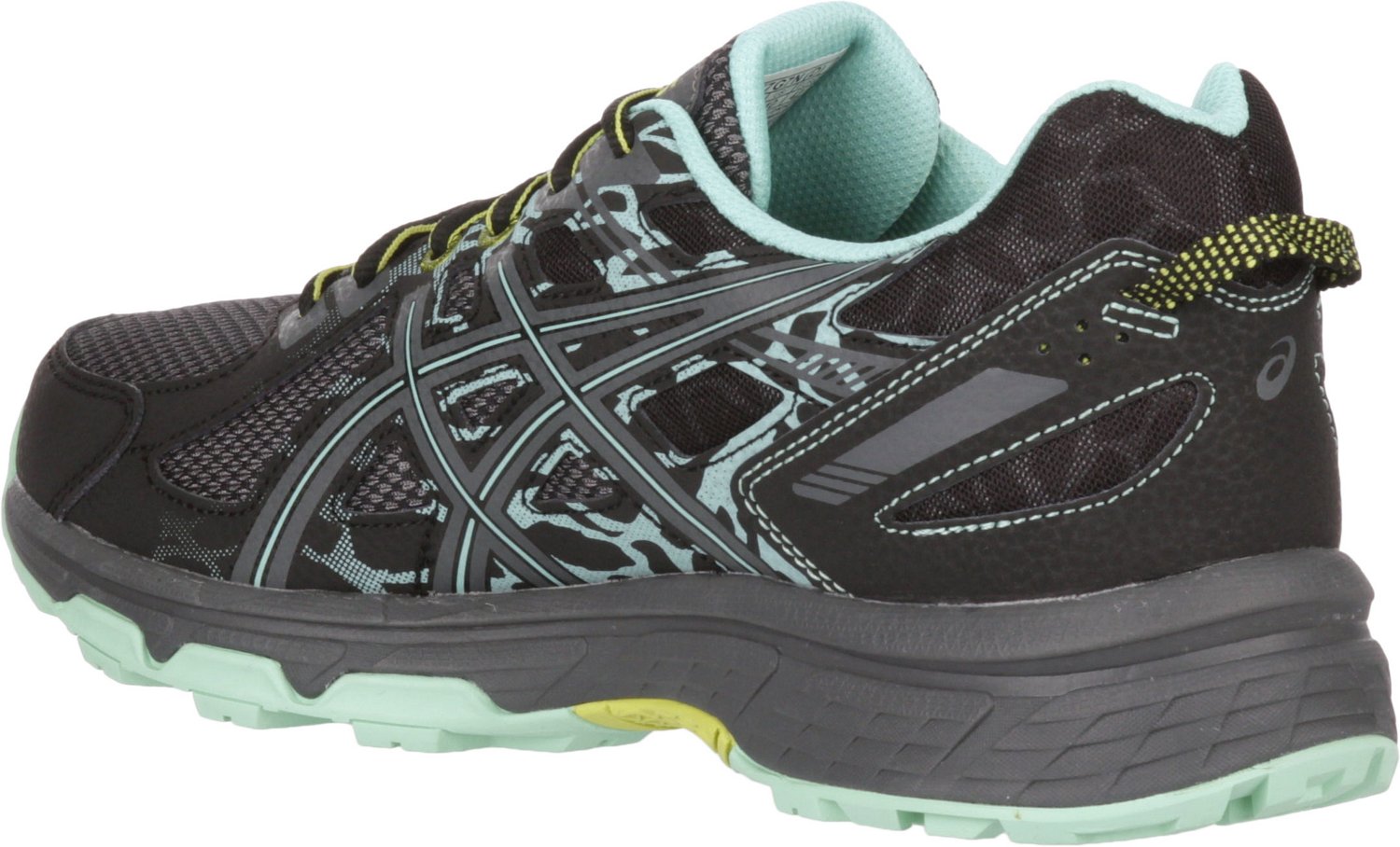 asics gel venture trail running shoe womens