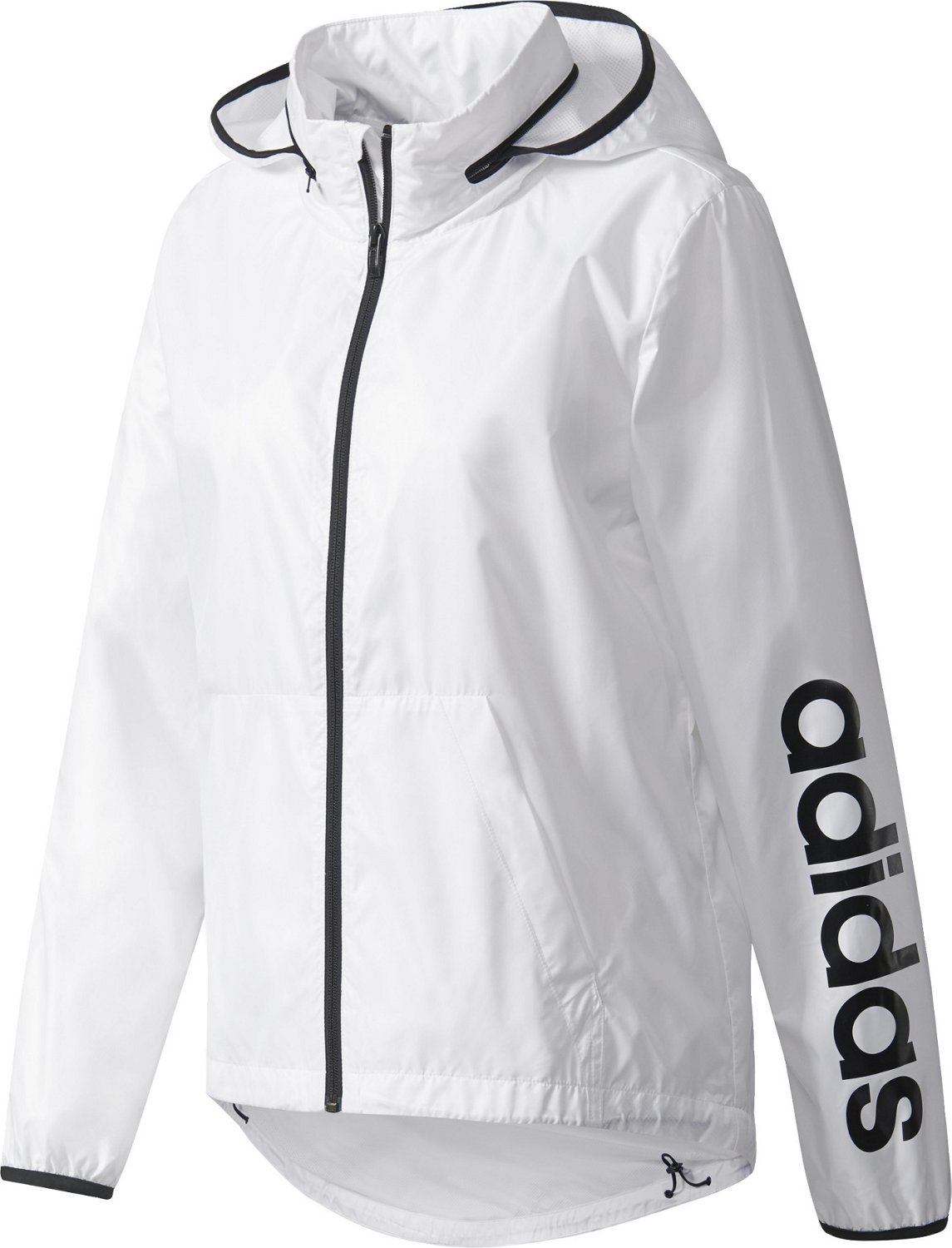 adidas linear windbreaker