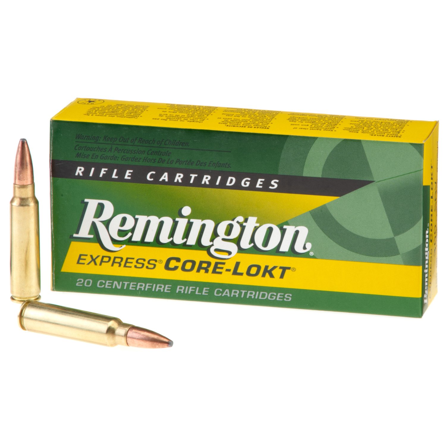 Remington Core-Lokt® .300 Savage 150-Grain Centerfire Rifle Ammunition