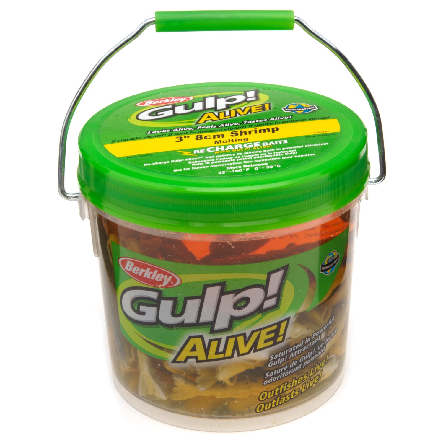 Berkley® Gulp!® Alive!™ 3" Shrimp Bucket