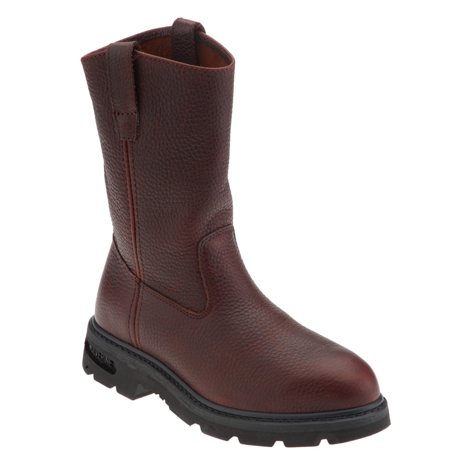 Wolverine Men's Steel Toe Wellington Work Boots thumbnail