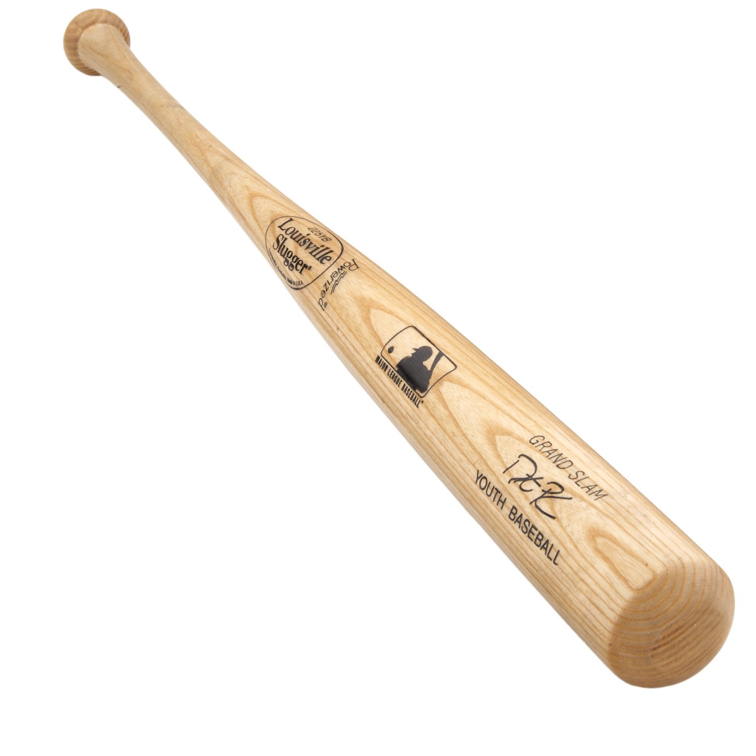 Louisville Slugger Youth White Ash Baseball Bat -2