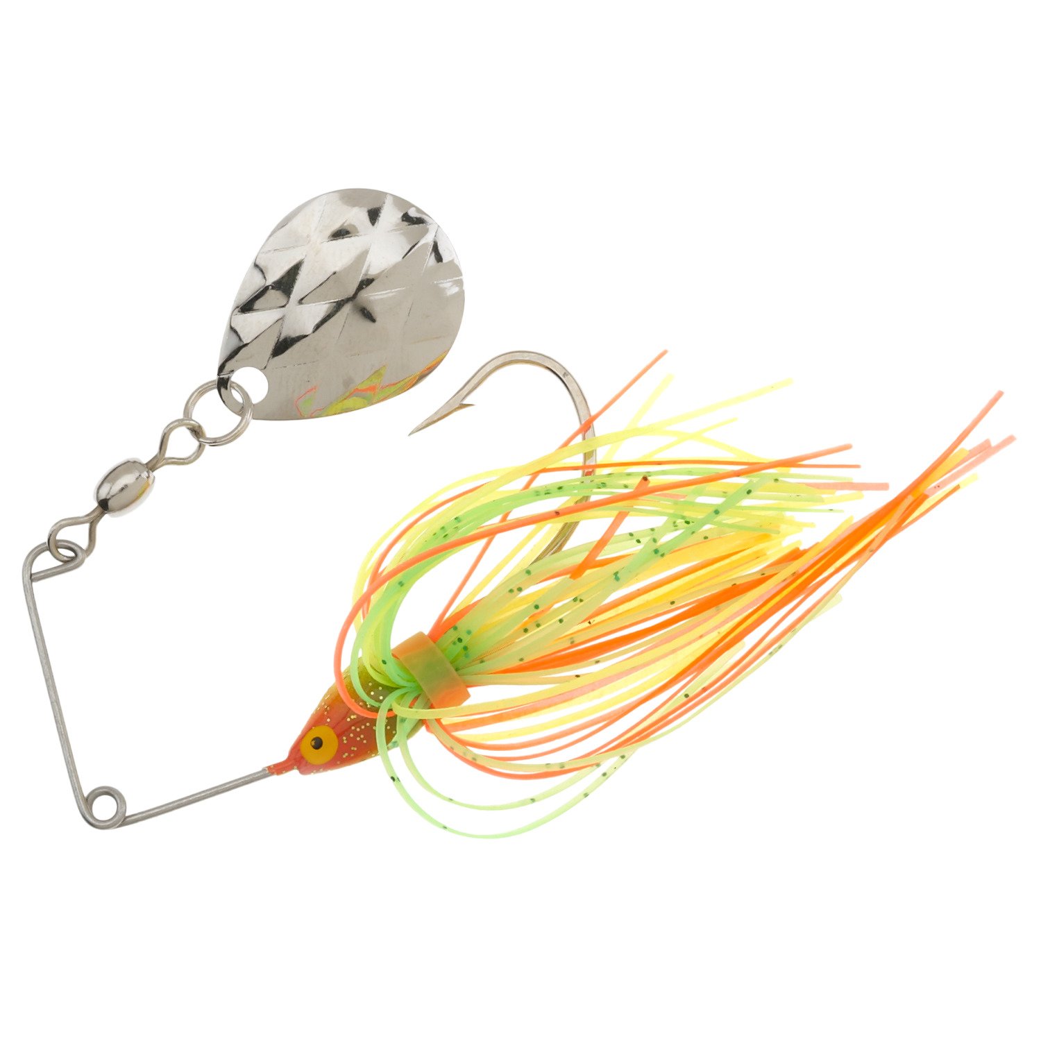 Strike King Mini-King® 1/8 oz Single Colorado Blade Spinnerbait