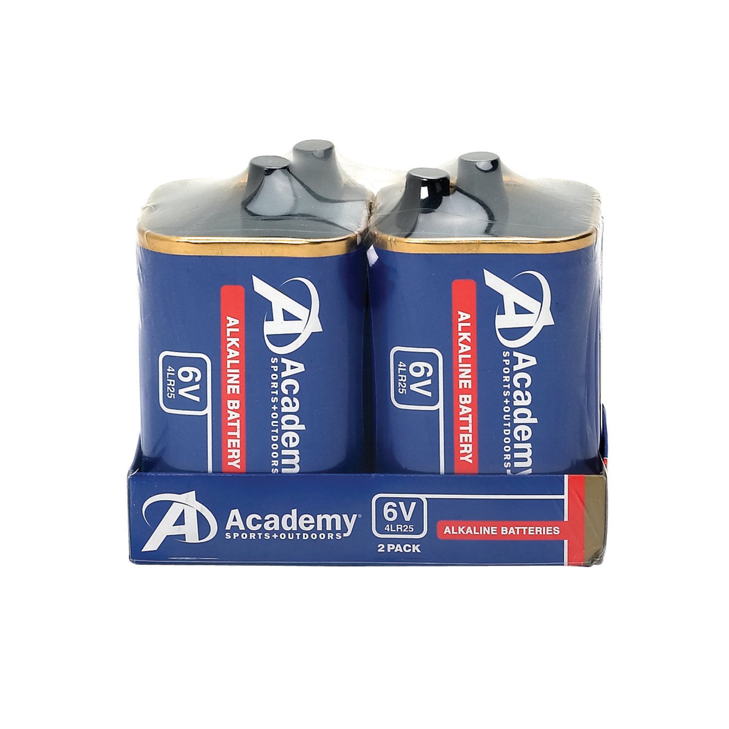 Academy® Sports + Outdoors 6V Lantern Batteries 2-Pack