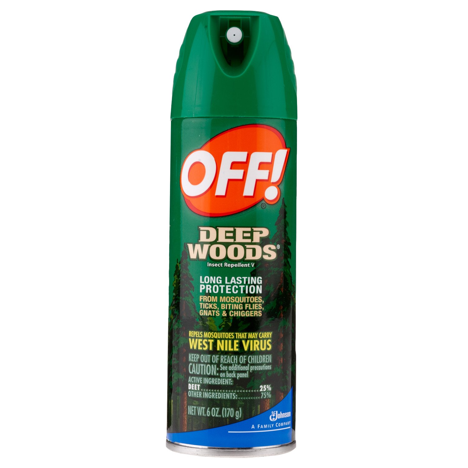 OFF! Deep Woods® 6 oz. Aerosol Insect Repellent