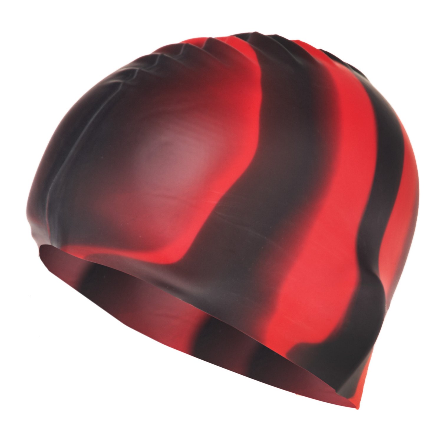TYR Adults' Multi Silicone Swim Cap