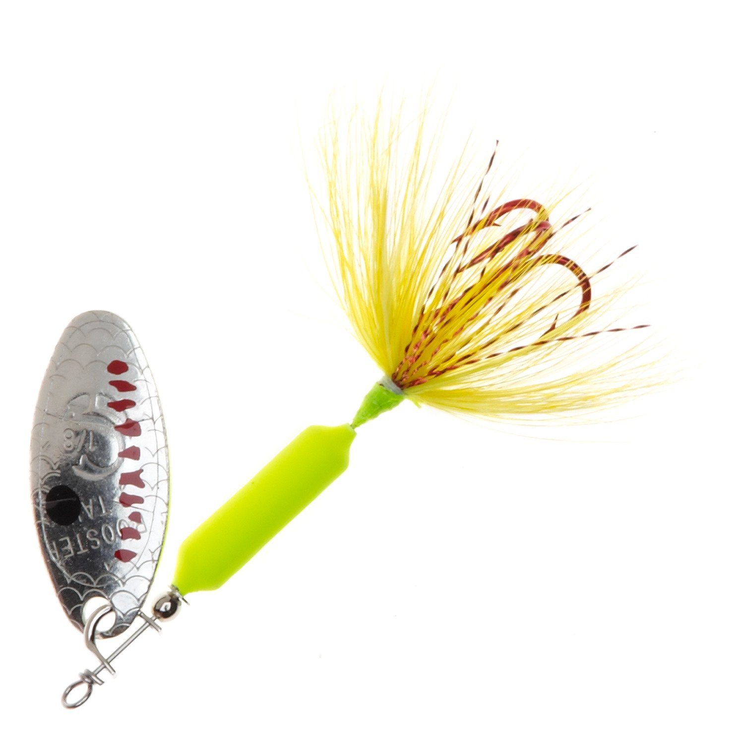 Worden's Rooster Tail 1/8 oz In-Line Spinner