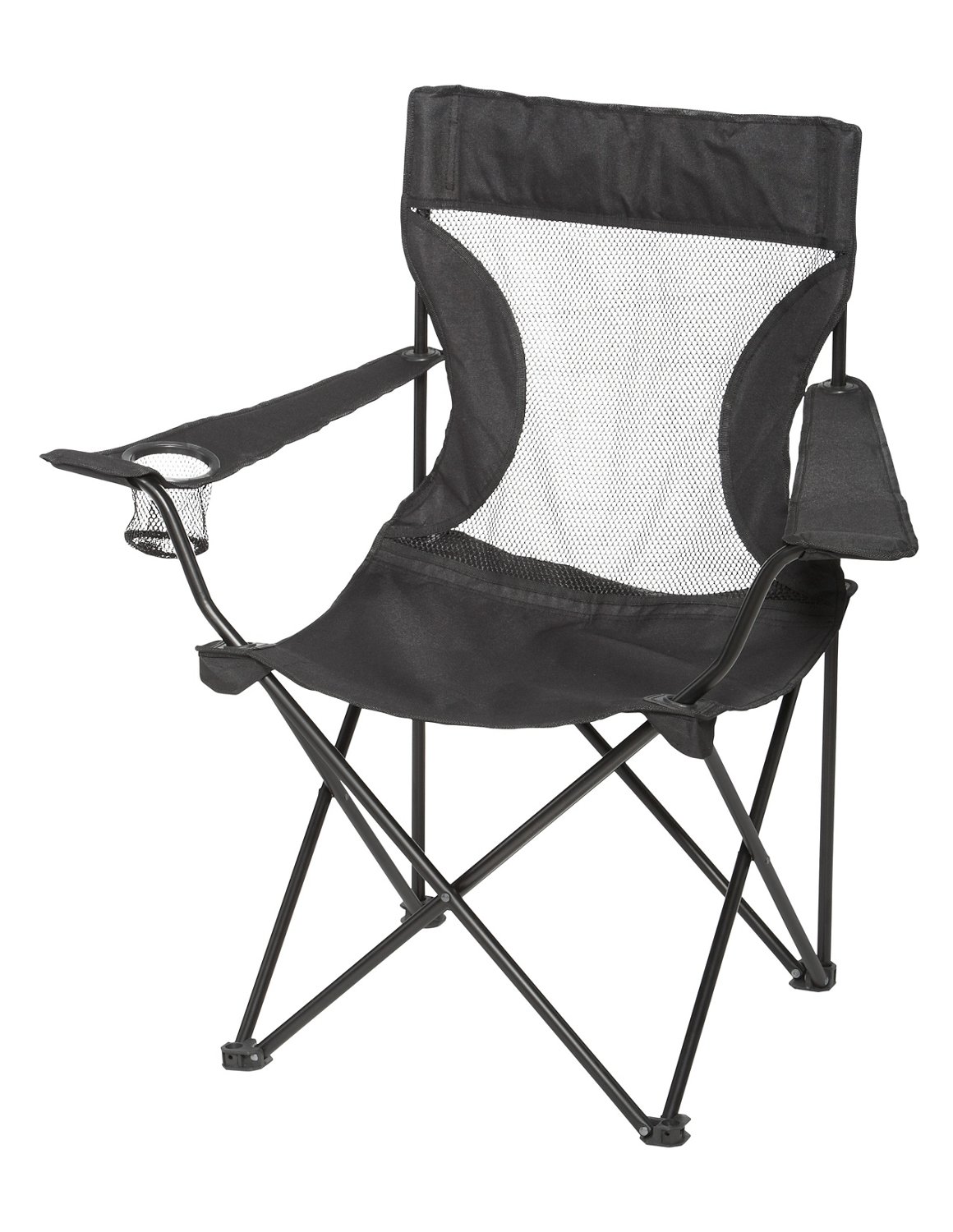 Timber Creek Mesh Folding Armchair