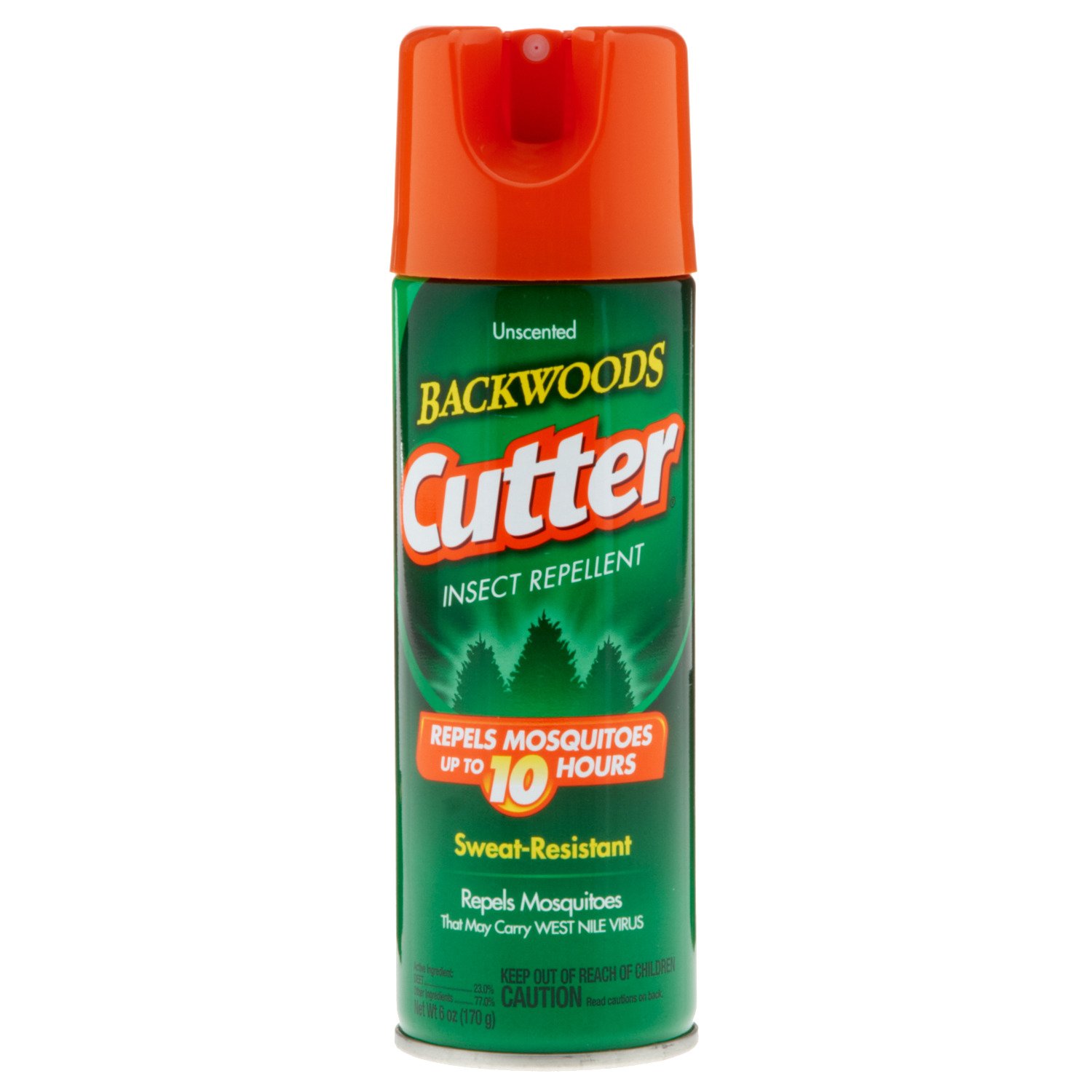 Cutter Backwoods 6 fl. oz. Insect Repellent