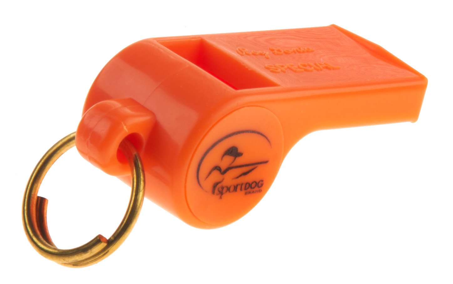 SportDOG Brand® Roy Gonia Special Orange Whistle thumbnail