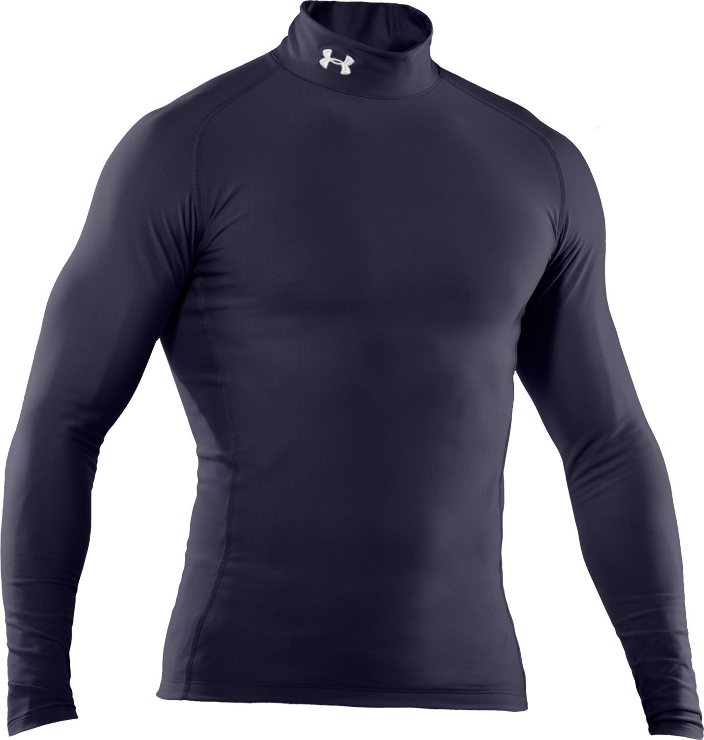 Under Armour® Men's ColdGear® Game Day Compression Mock Shirt