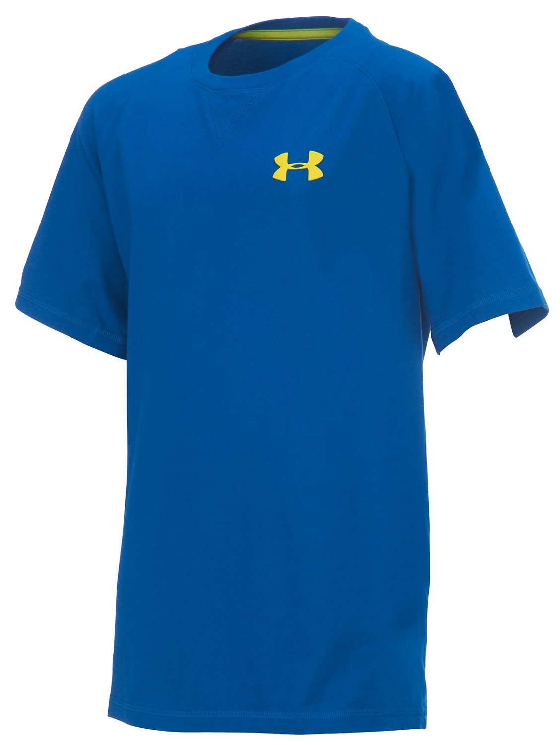 Under Armour® Boys' Charged Cotton™ Short Sleeve T-shirt