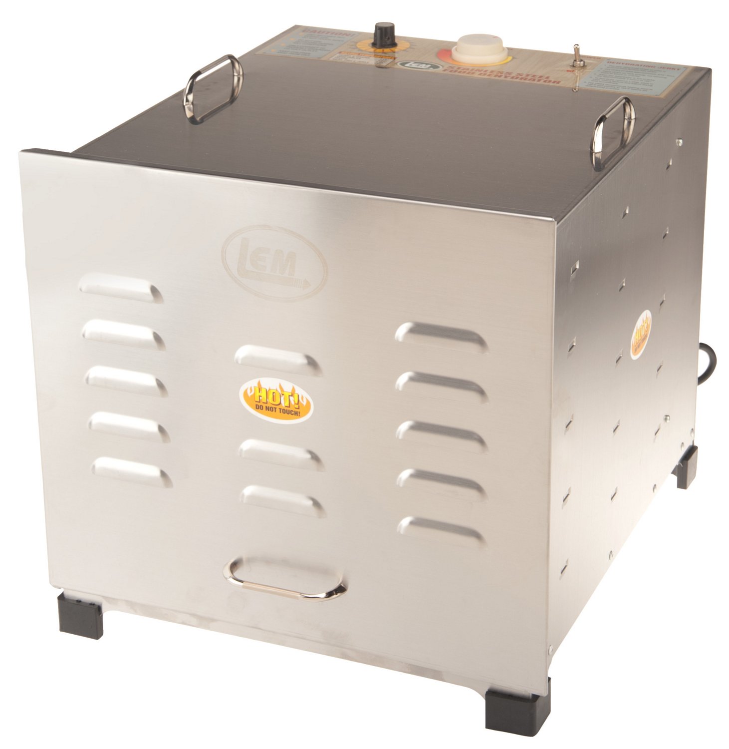 LEM Stainless Steel 10-Tray Dehydrator thumbnail