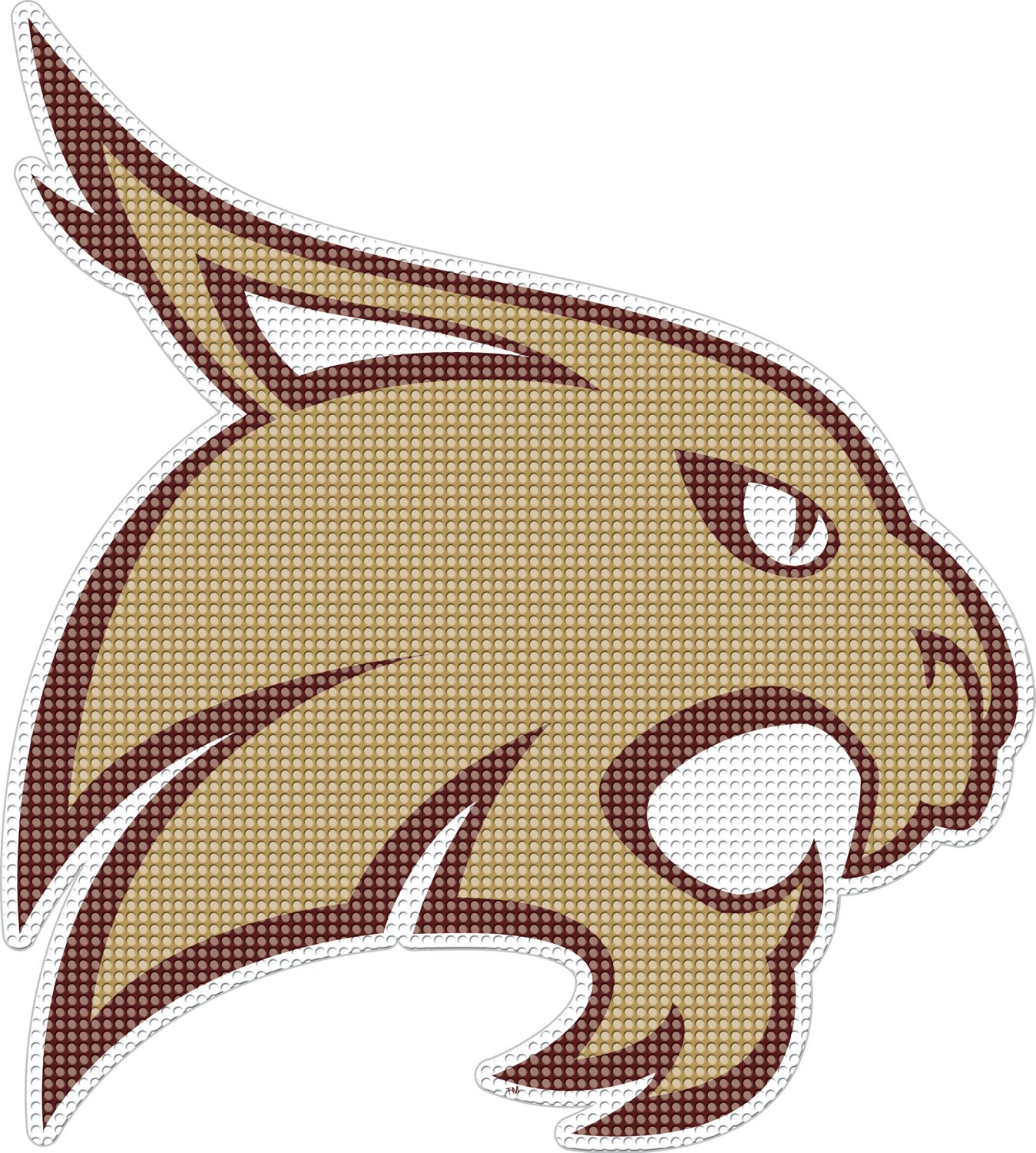 Stockdale NCAA Perforated Decal