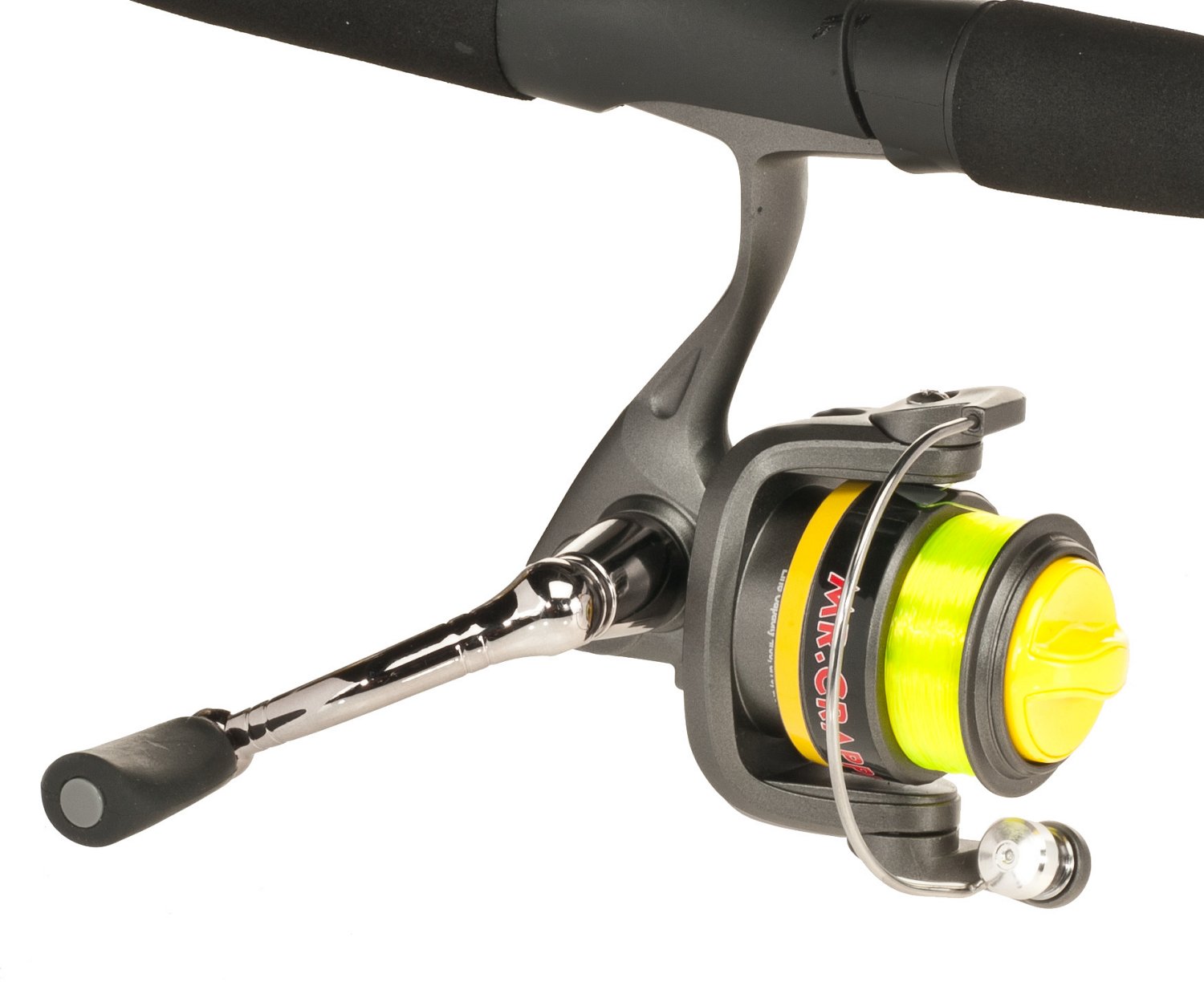 Mr. Crappie® Slab Shaker 5'6" L Freshwater Spinning Rod and Reel Combo thumbnail