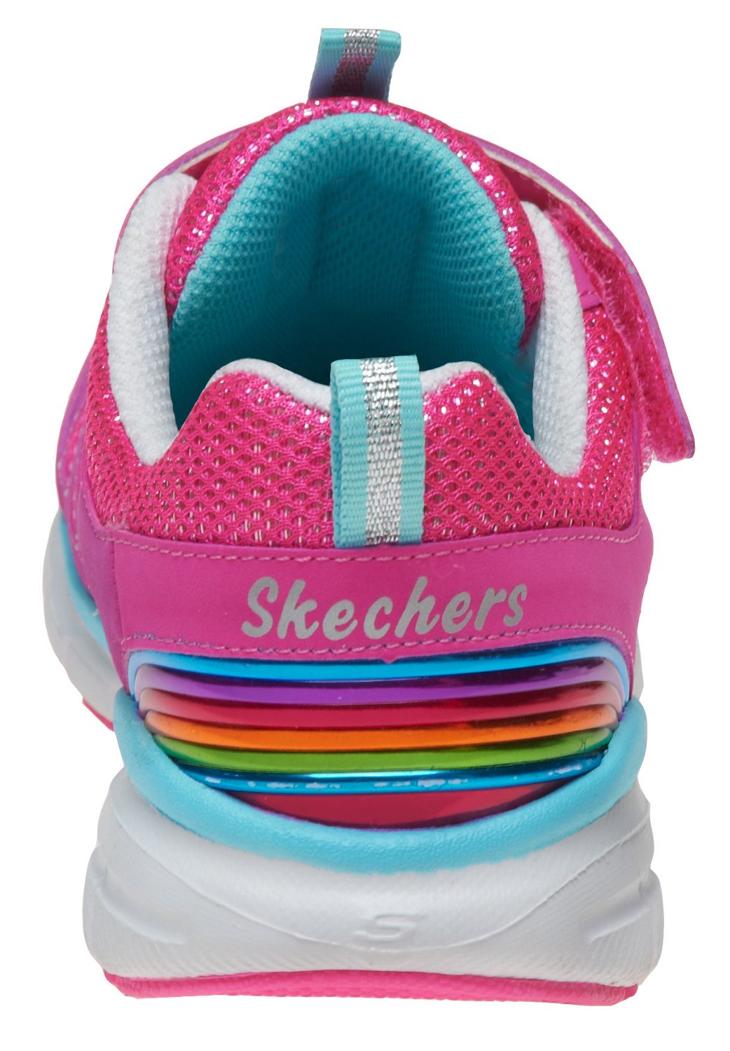 SKECHERS Girls' Sporty Shorty Lite Spirit Shoes thumbnail