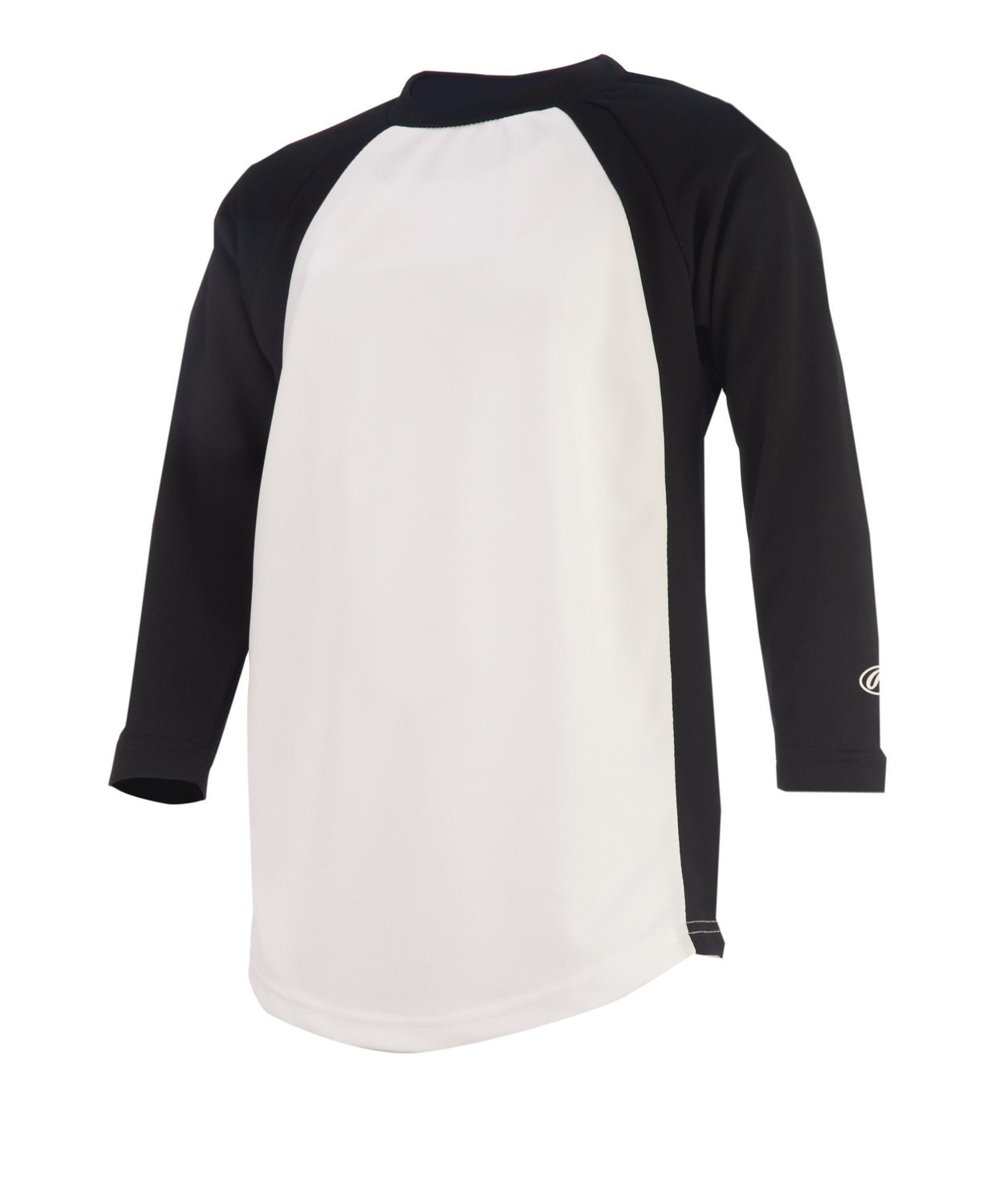 Rawlings® Kids' Cool Flo 3/4 Sleeve Baseball Jersey