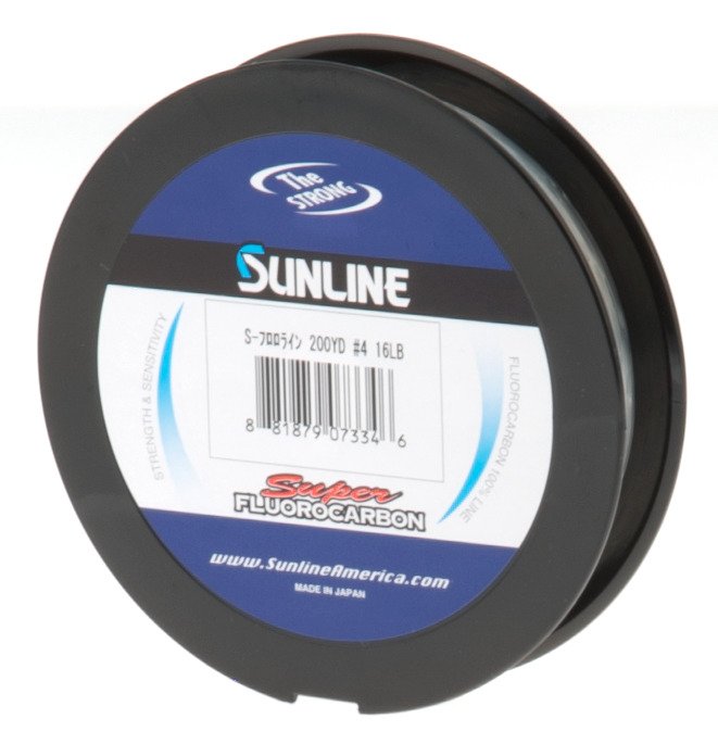 Sunline Super Fluorocarbon 16 lb. - 200 yards Fishing Line