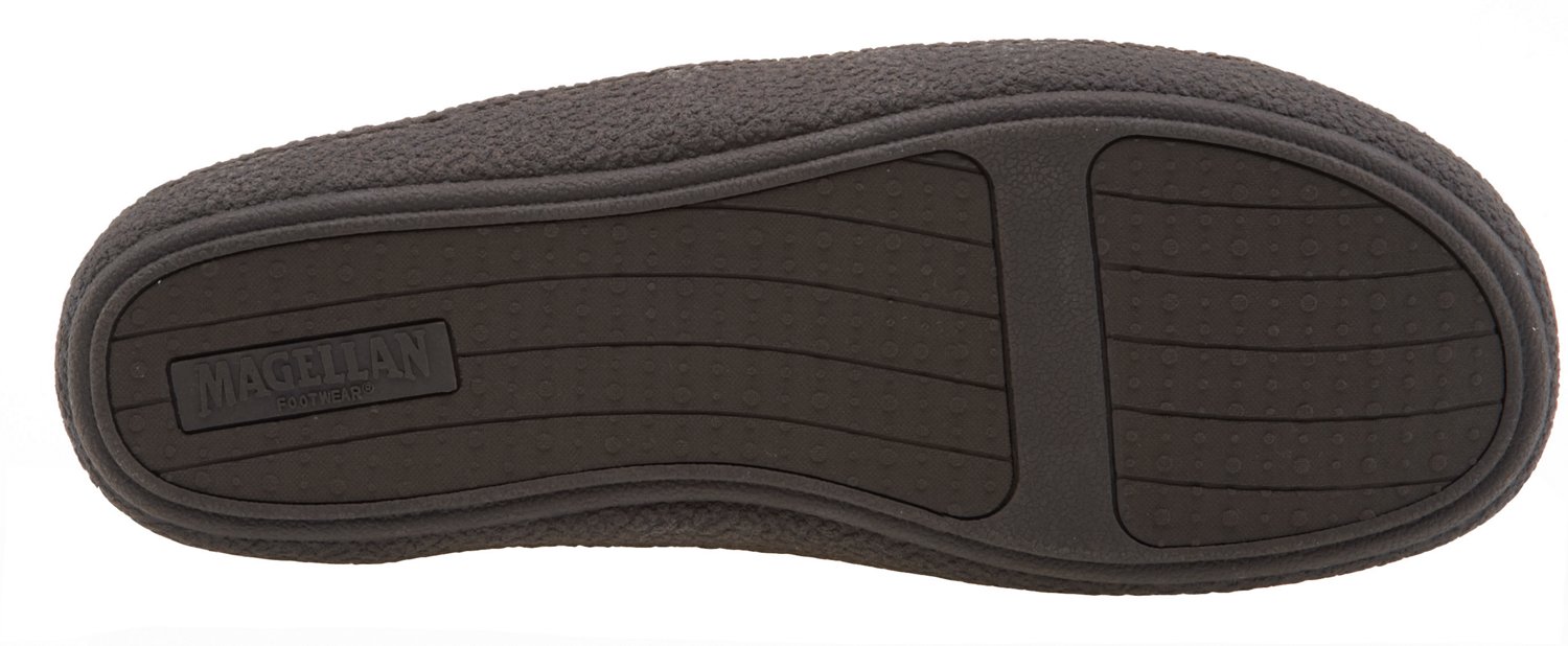 Magellan Outdoors Men's Suede Plaid Clogs thumbnail