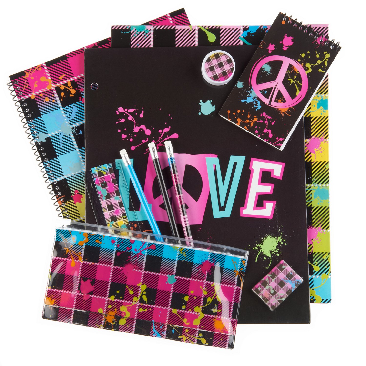Accessories 22 Girls' 11-Piece Stationery Set thumbnail